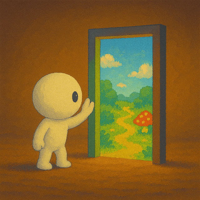 door to the future