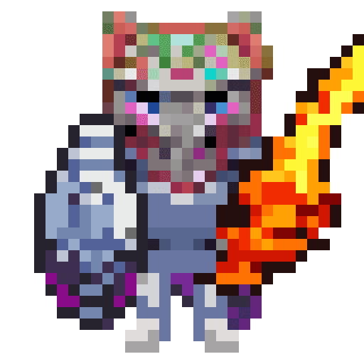 Lv.100 character